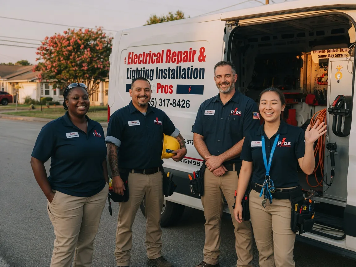 Licensed Electrician company in Michigan City, MS