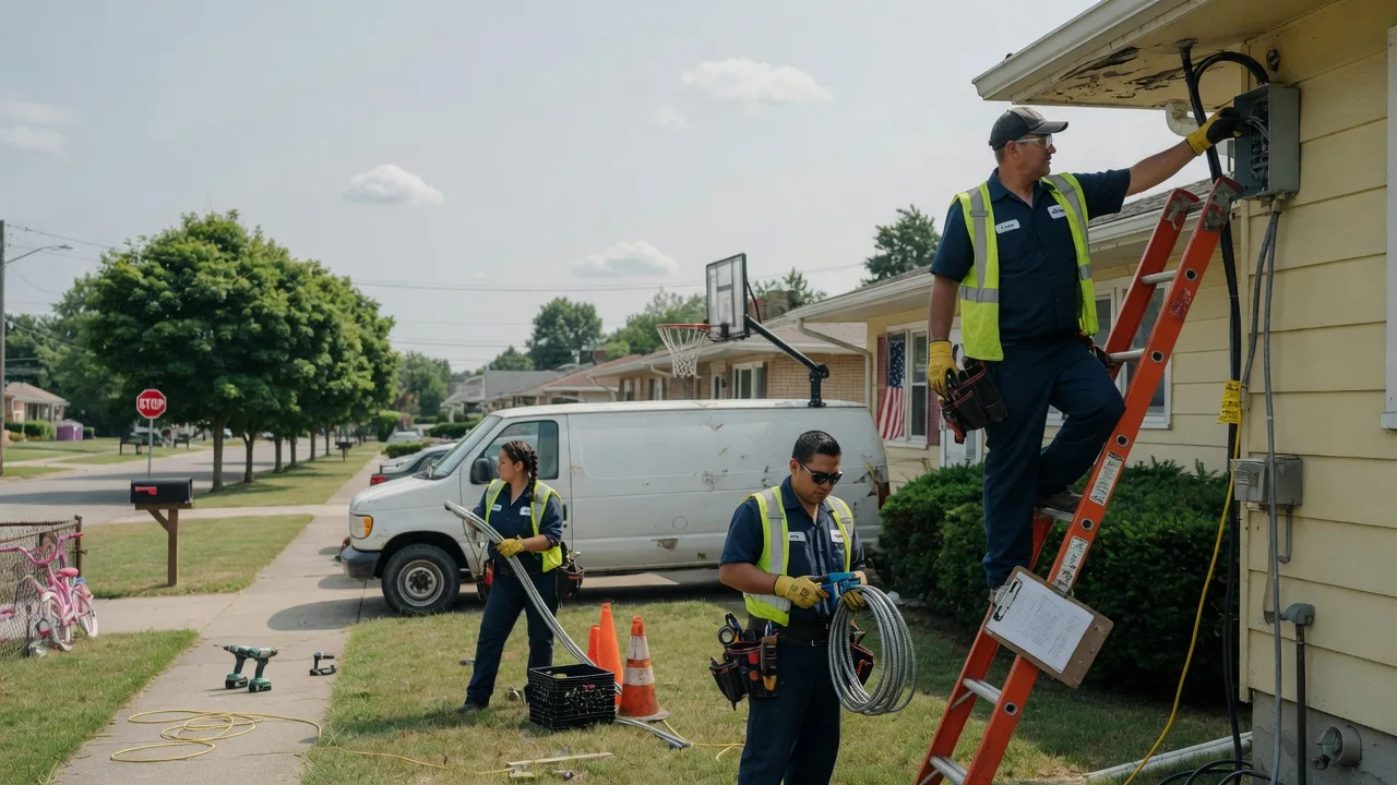 Licensed Electrician in Michigan City, MS near me